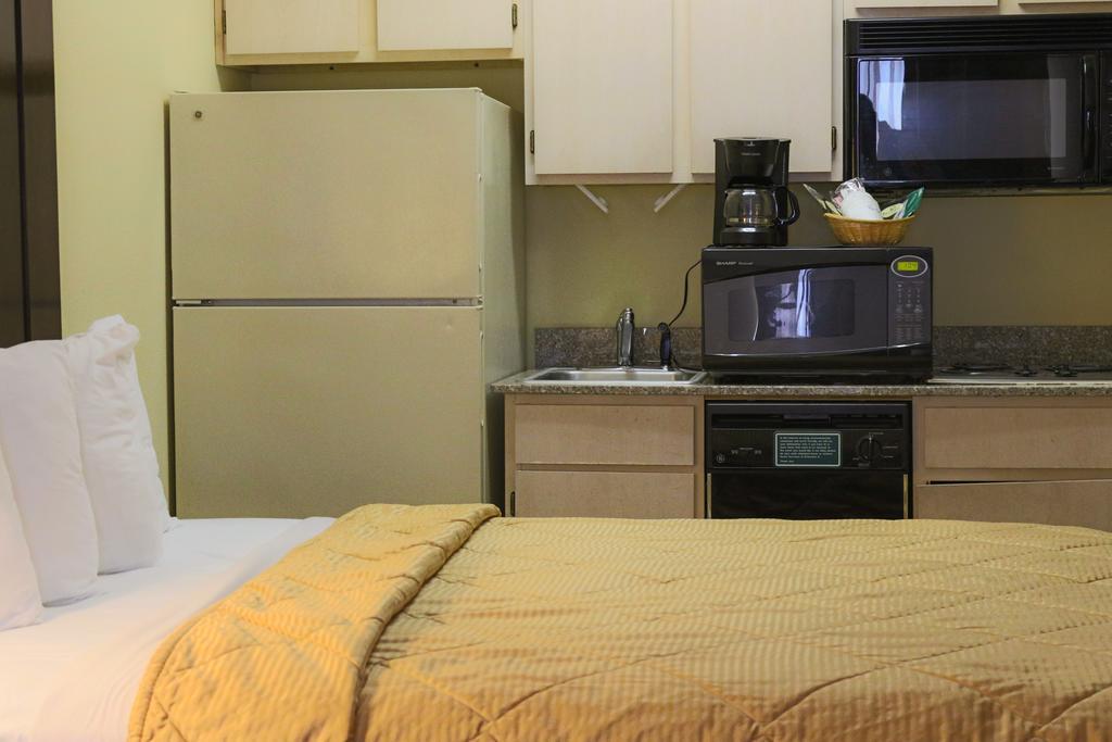 Frontier Hotel Houston Eksteriør billede