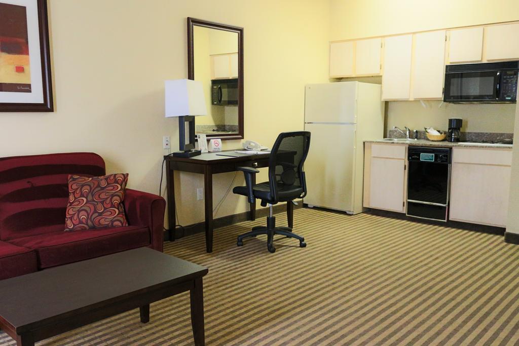 Frontier Hotel Houston Eksteriør billede