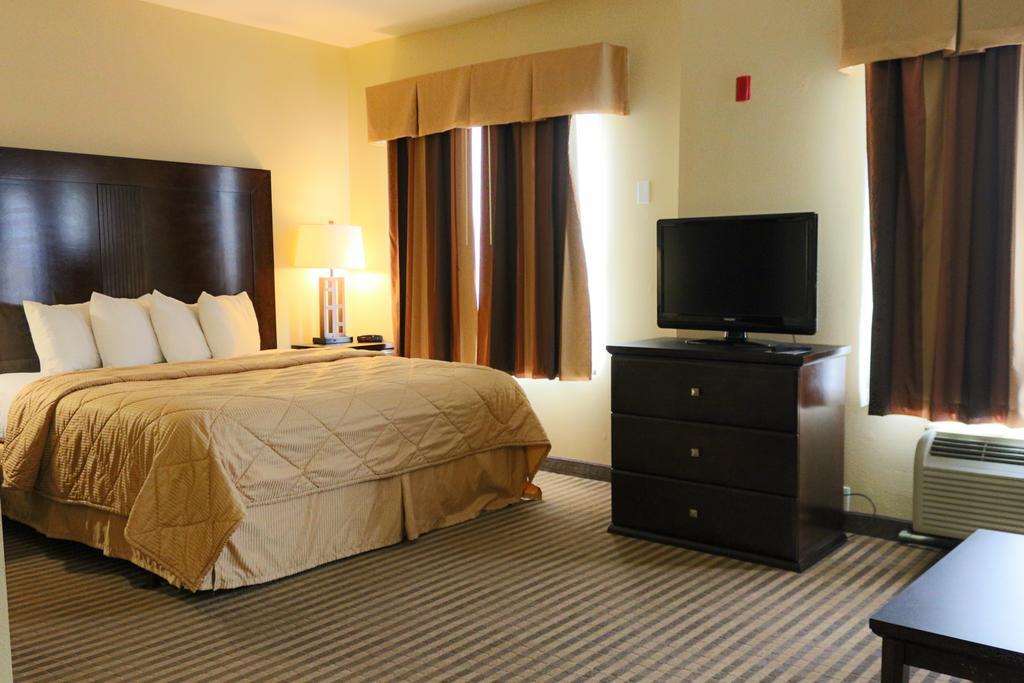 Frontier Hotel Houston Eksteriør billede
