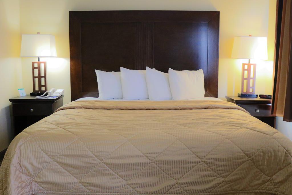 Frontier Hotel Houston Eksteriør billede
